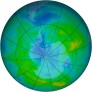 Antarctic Ozone 1992-04-01